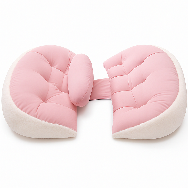 U-shaped Pregnancy Support Pillow for Side Sleeping